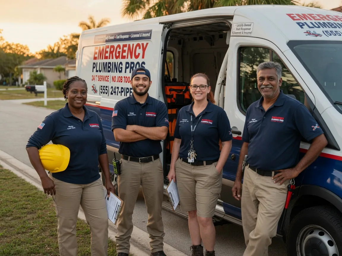 Emergency Plumber company in Guinda, CA